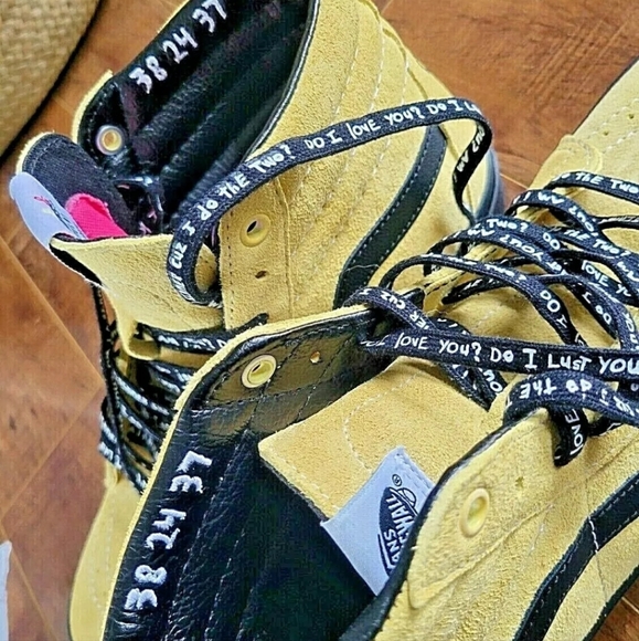 VANS x A TRIBE CALLED QUEST ATCQ Sk8 Hi Bonita Applebum Shoes Sz US M 7.5/ W 9 - Picture 8 of 11